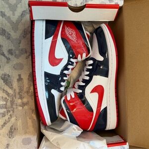 Air Jordan 1 Mid "Champ Colors" sneakers